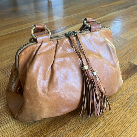 J. Crew Handbags - J. Crew Leather Satchel